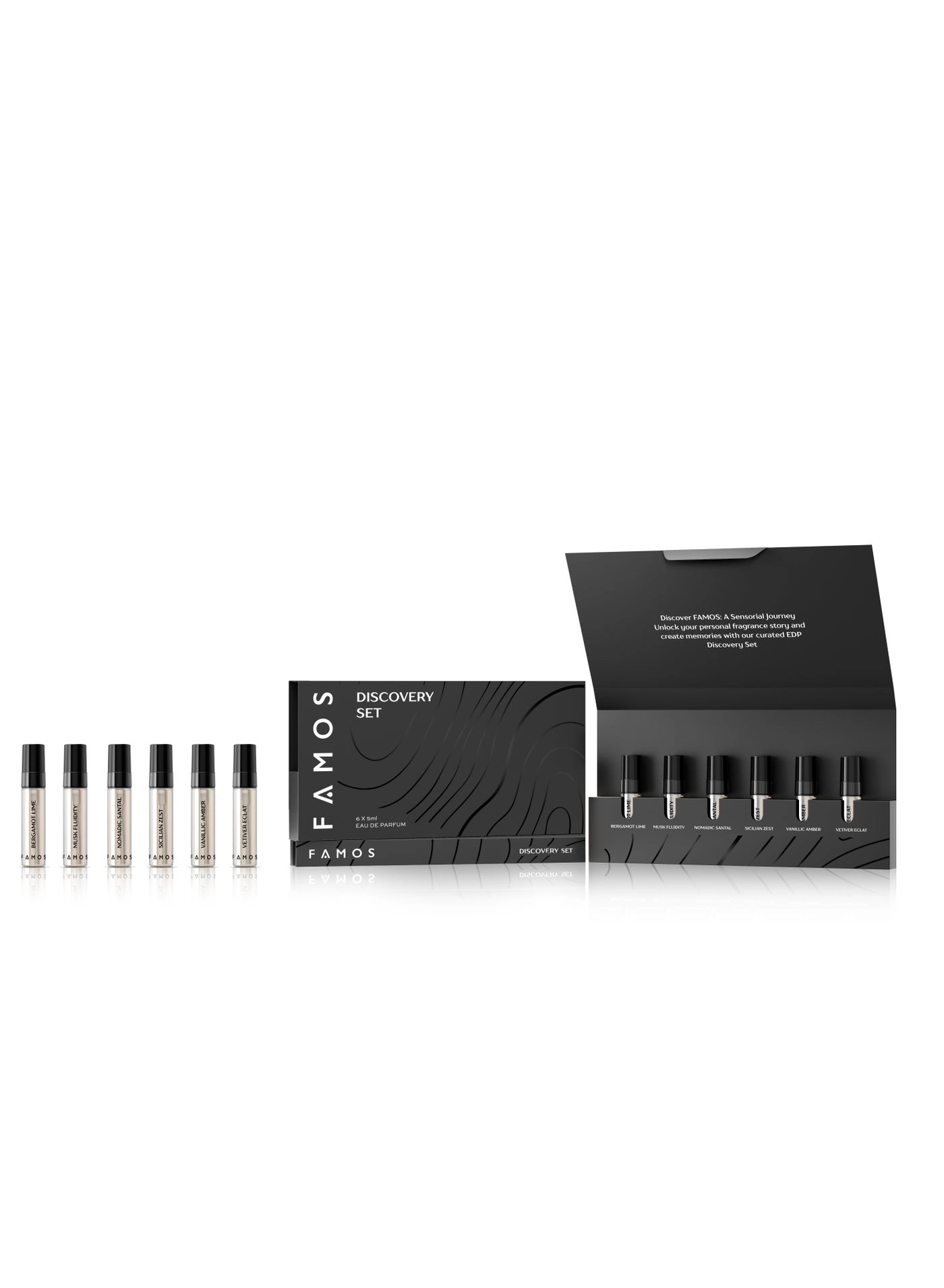 Famos Discovery Set Eau de Parfum 5ml 6