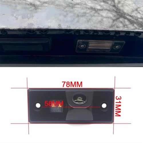 Rear View Camera - Night vision Wire AHD 720P