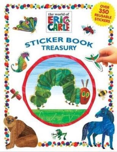 Phidal Publishing Eric Carle Sticker Book 350 pcs