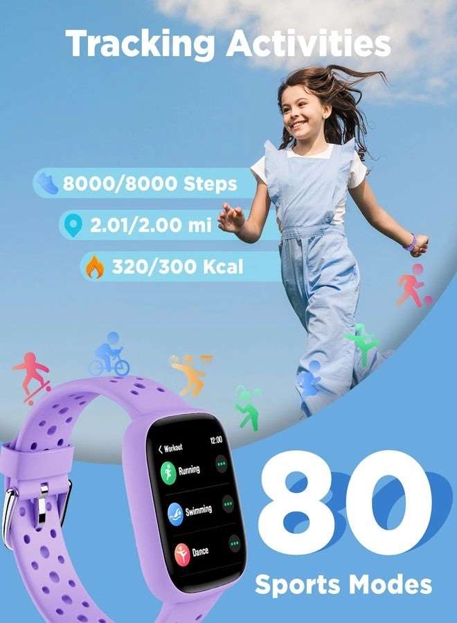 Kids Fitness Tracker Watch