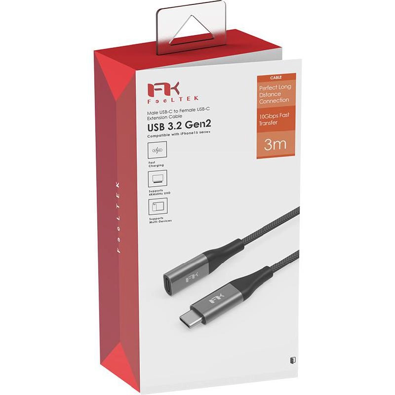 Standard Cable USB-C to USB-C 3m
