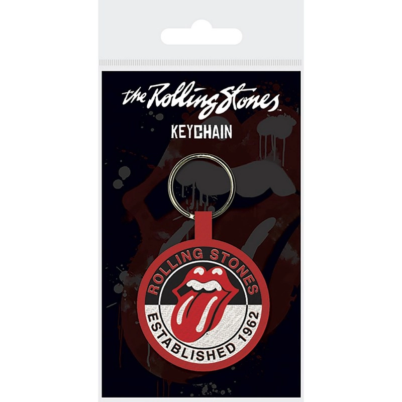 Pyramid International The Rolling Stones Est. 1962 Woven Keychain