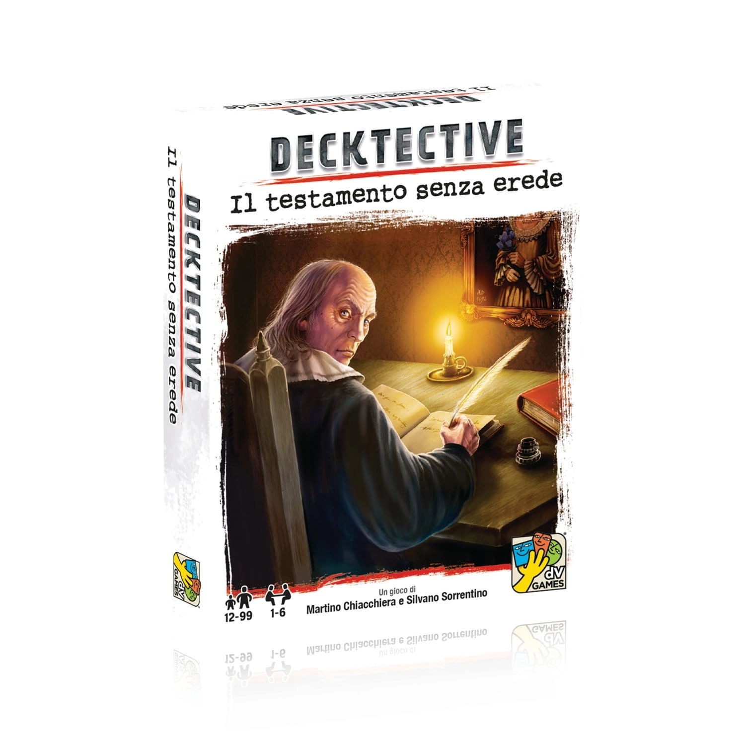 dV Giochi Decktective: Testing without Erede - Detective Game
