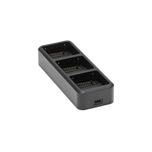 Two-Way Charging Hub - charges remote controller three batteries mobile power source