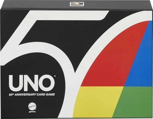 UNO: Premium 50 Anniversary - Card Game