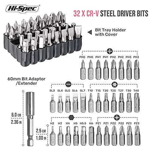 Electric Power Screwdriver - 1500 Milliamp Hours
