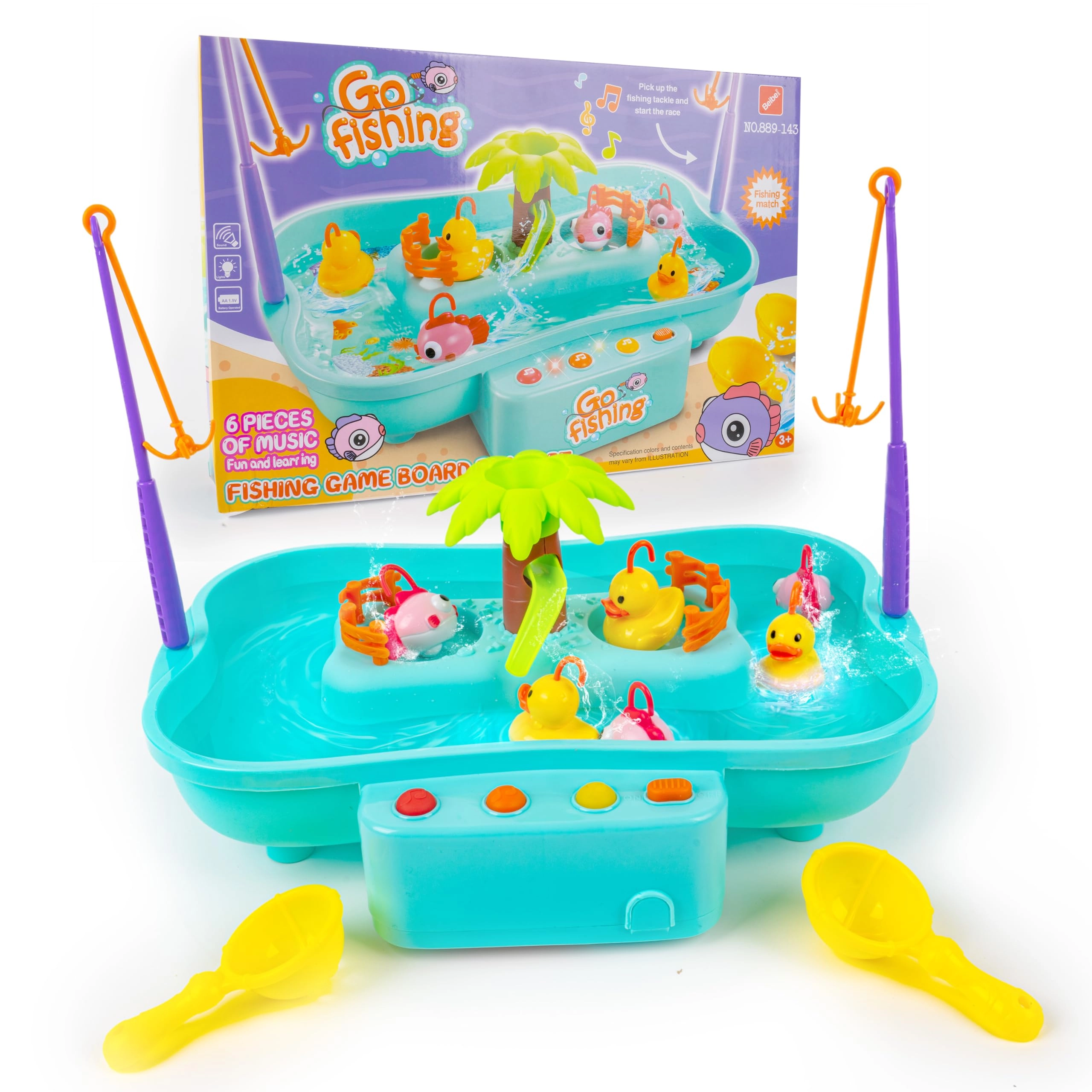 Bambibo Lets Go Fishing - 36 months - 7 years