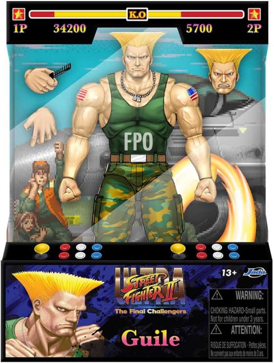 Guile - Ultra Street Fighter II The Final Challengers
