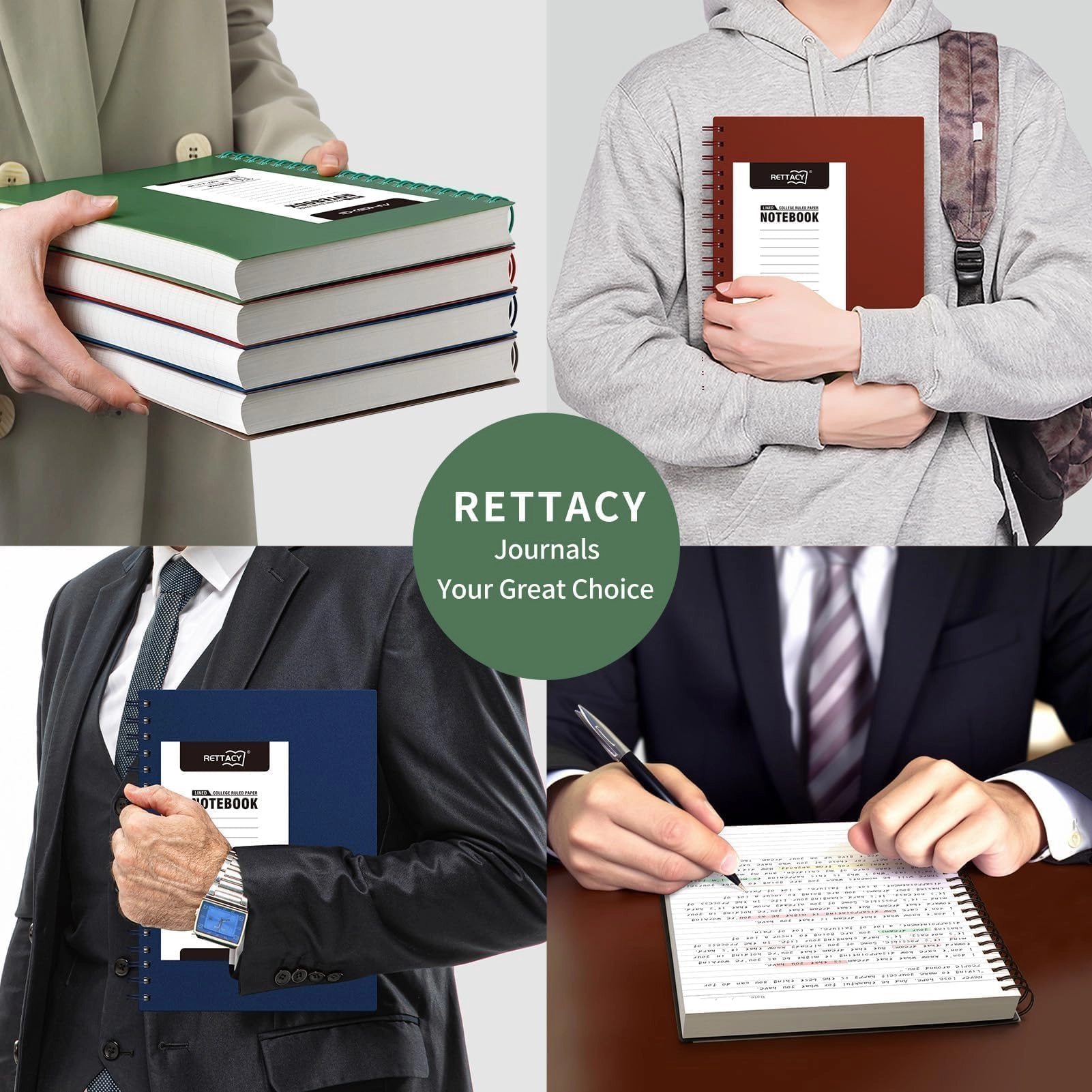 Notebook A5 Spiral - Lined 150 Sheets