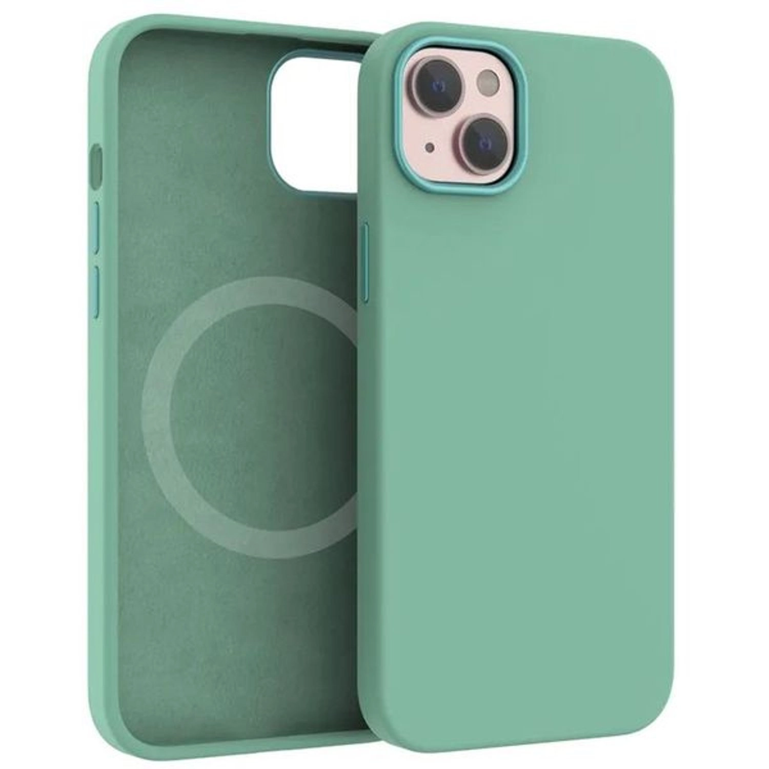 MagSafe Silicon Case for iPhone 14 Plus