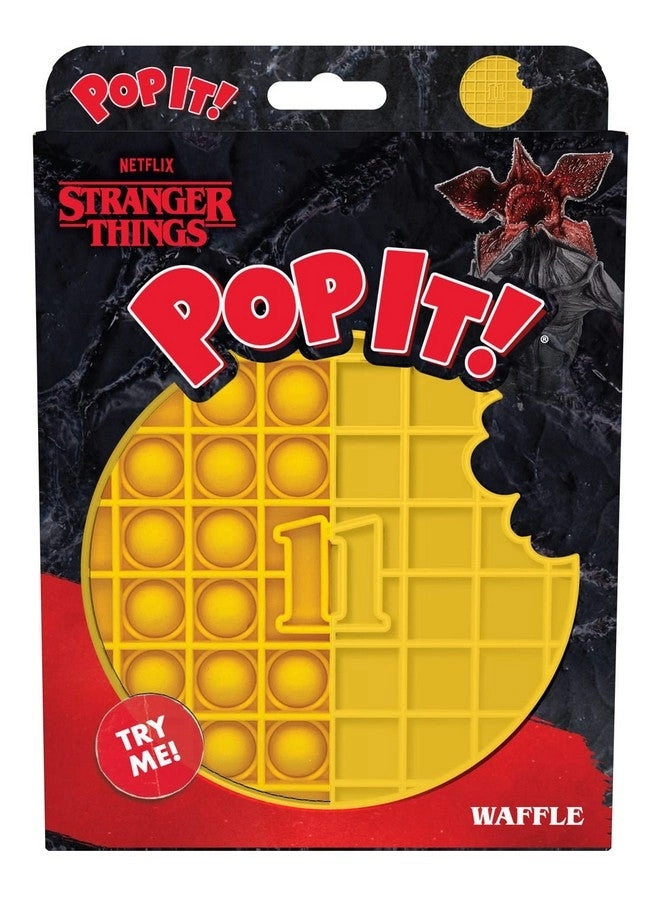 Pop It! - Stranger Things Waffle