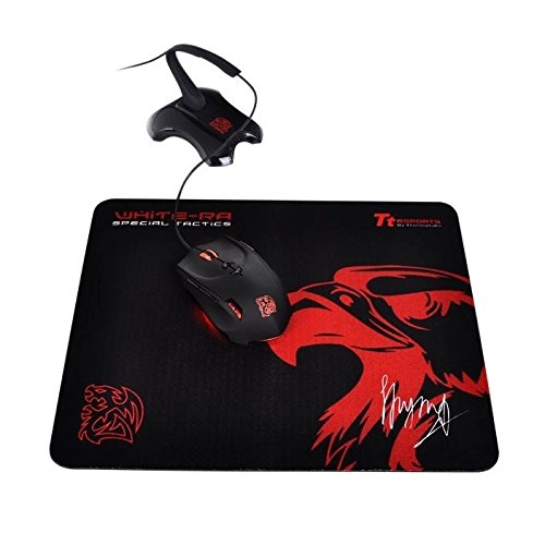 Galeru Mouse Bungee - Magnetic Detachable Head Black