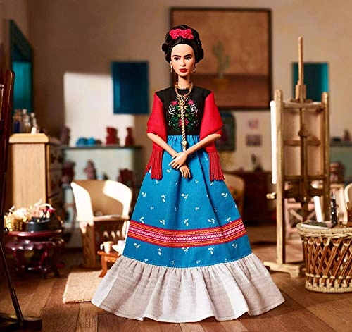 Frida Kahlo Doll - Inspiring Women Ages 6+