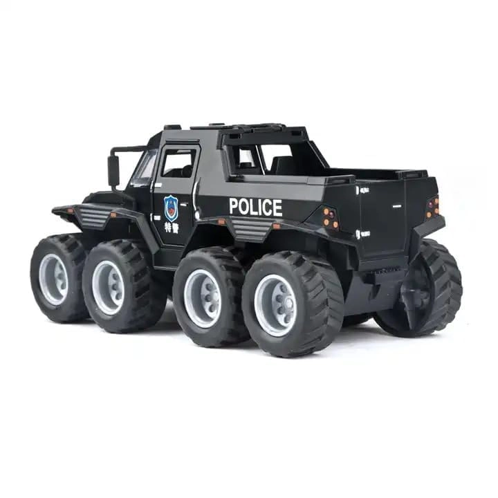 RAMPKD SUV Police Pickup - 1:32 Scale 1 Count
