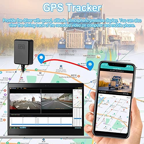 Dash Cam 1080P X 720P