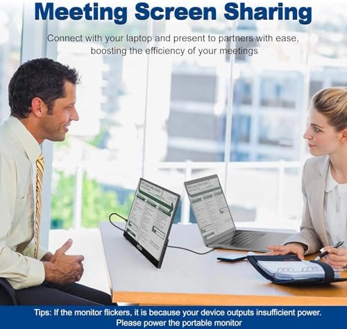 Portable Monitor - 1080P 15.6"