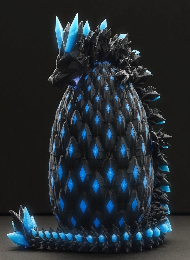 3D Printed Dragon Egg