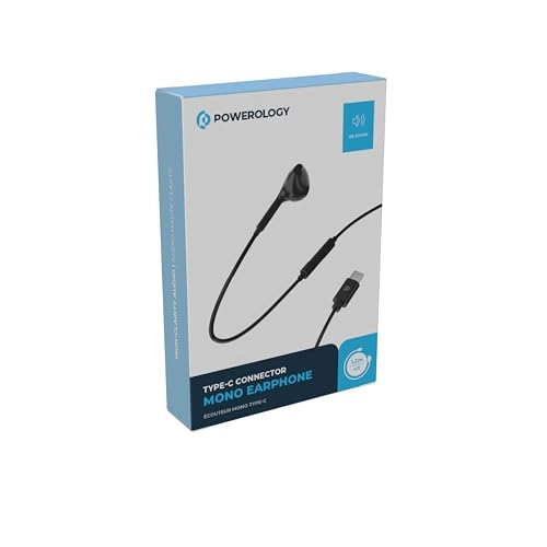 Type-C Mono Earphone Wired Earbud