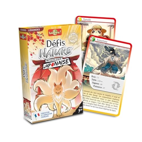 Challenges Nature - Japanese Mythology Educational