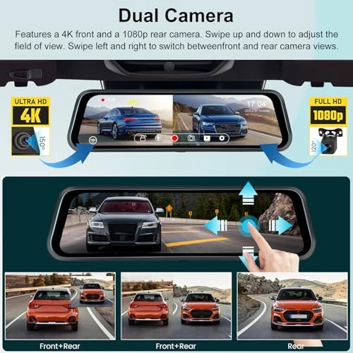 Rear View Mirror Camera - 1080p