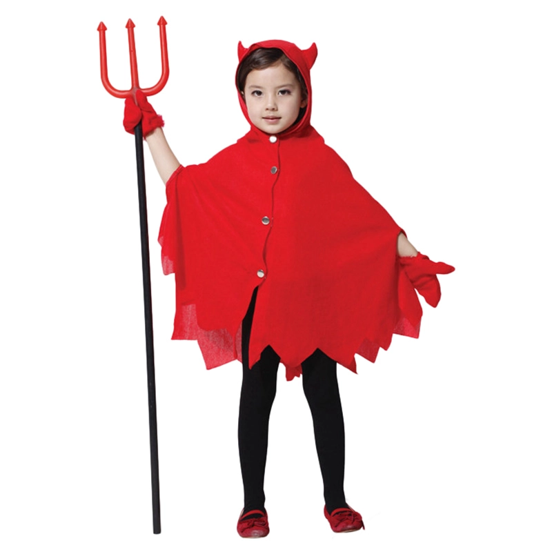BrainGiggles Devil Costume - Devil Girl Kids 3-6 years