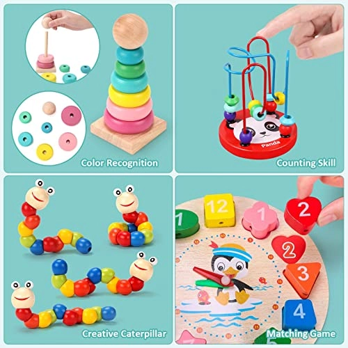 Montessori Toys - 6 months - 3 years 6 piece(s)