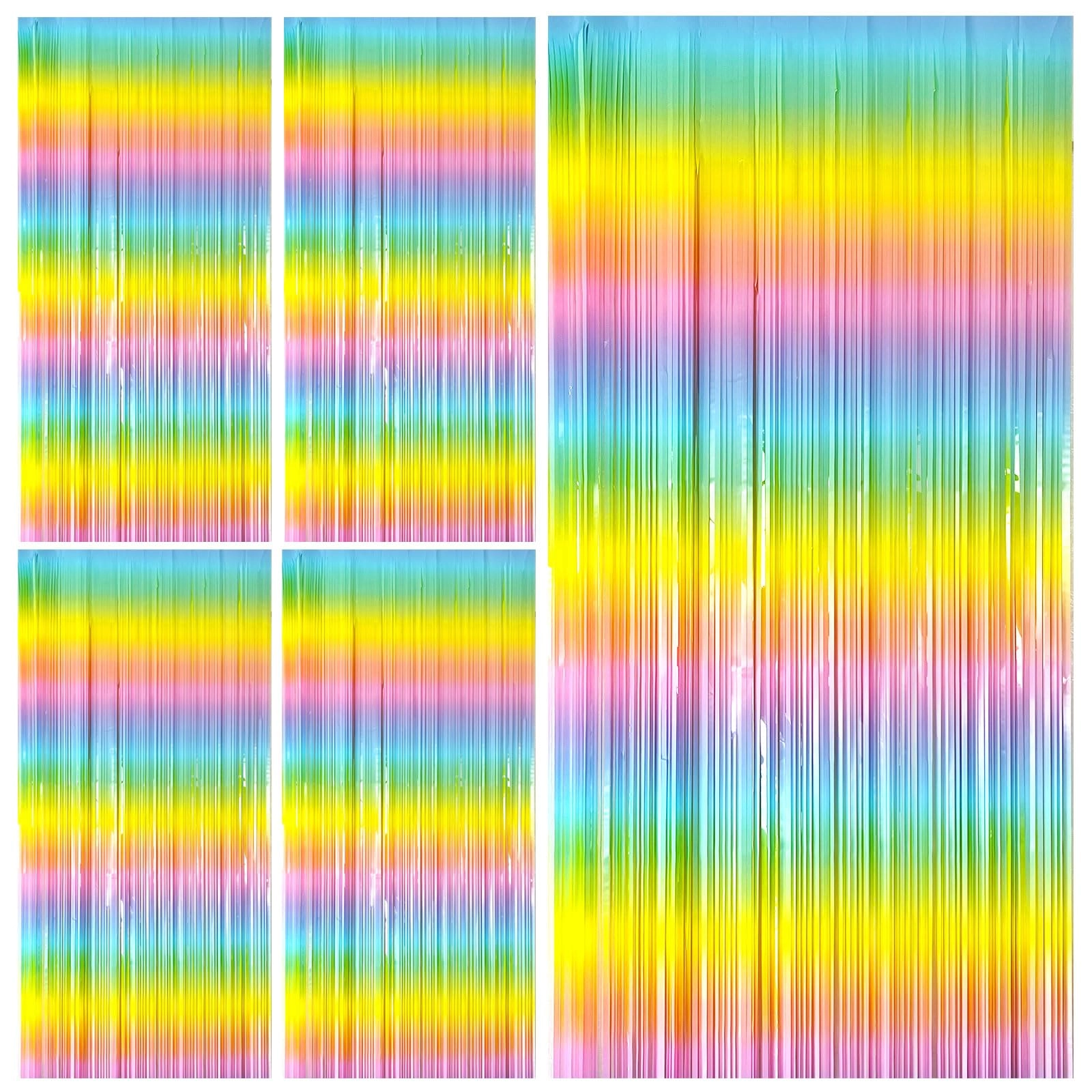 Party Backdrop - 5 Pack Birthday