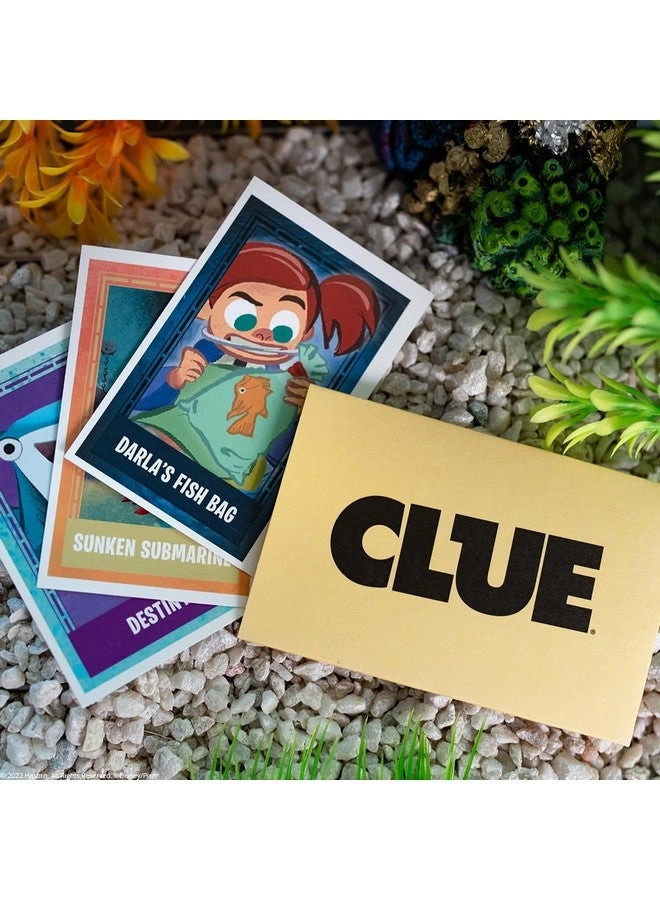CLUE: Finding Nemo