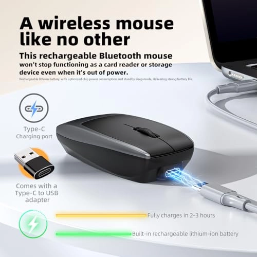 Mini 2-in-1 - Bluetooth