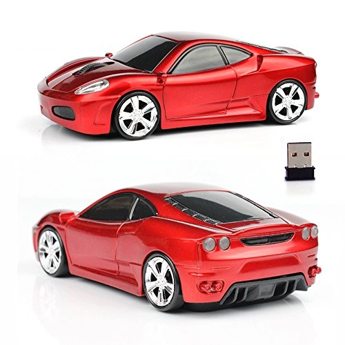 Car Shape Mouse - Wireless