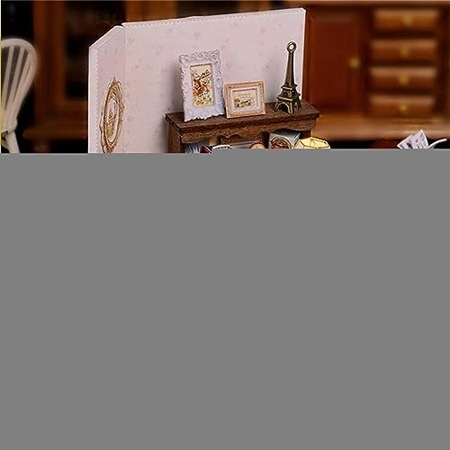 DIY Dollhouse Miniature Kit - 1:24