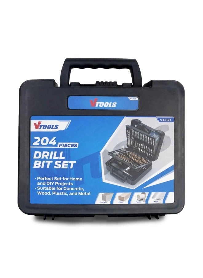 Drill Bit Set - high carbon steel 204