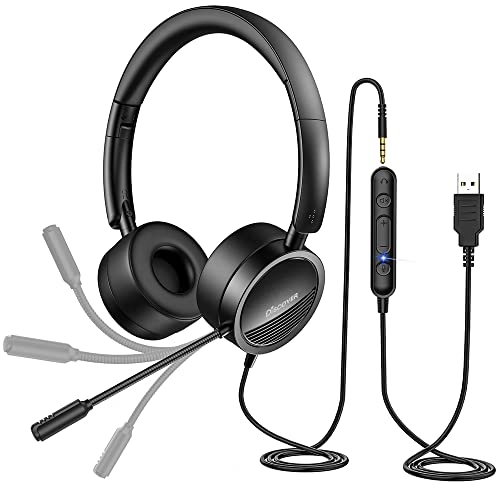 D312U Wired Headset