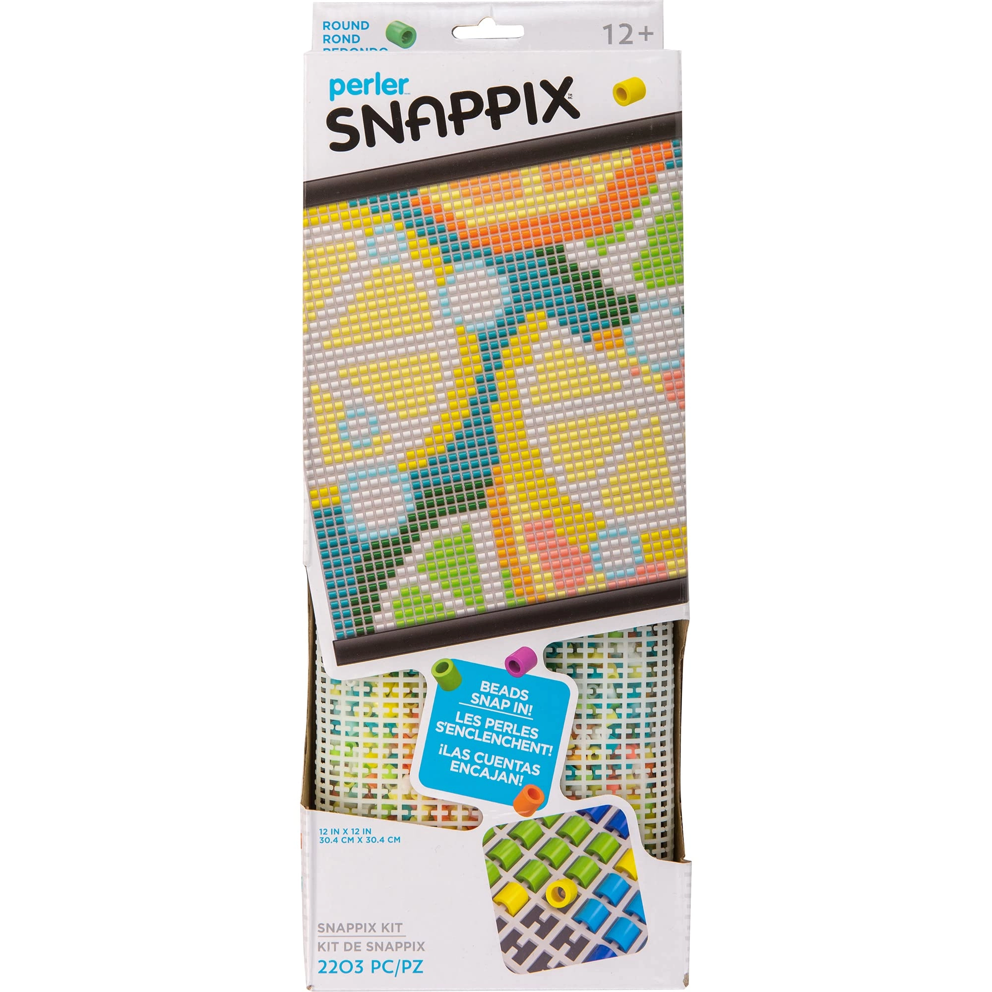 Perler Fruit Slices Snappix - 2203 Piece