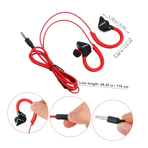 In-Ear Ohrhrer Wired Headphone