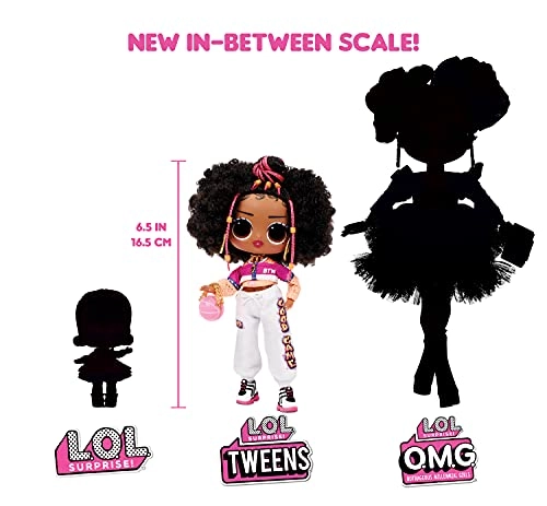 BTW Fashion Doll - 15 Themed Surprises Designer Clothes Ages 3+
