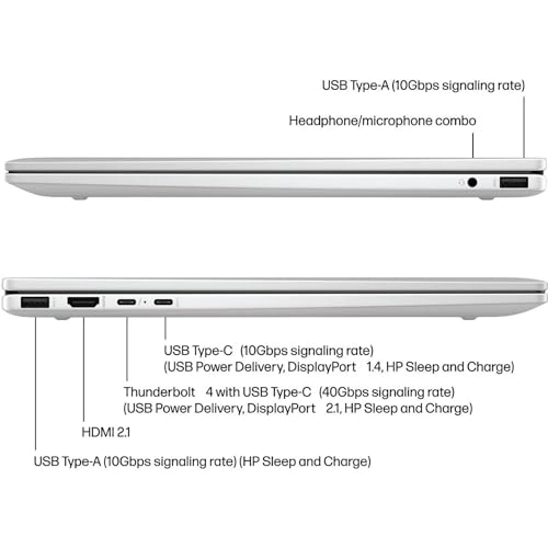Envy 2-in-1 16-ac0013dx - 16'' Core i5 16GB DDR5 1TB PCIe SSD