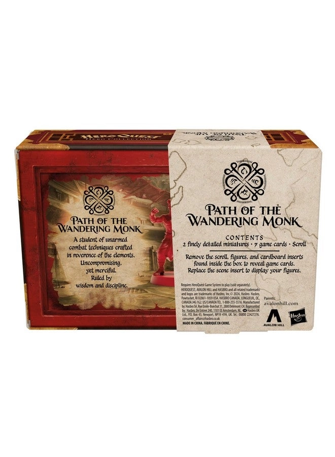 HeroQuest Hero Collection Path of The Wandering Monk - Figures