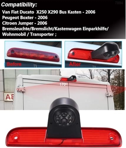 Reversing Camera + LCD Colour Display Monitor - Night vision AHD video signal or CVBS signal 1280 x 720 pixels