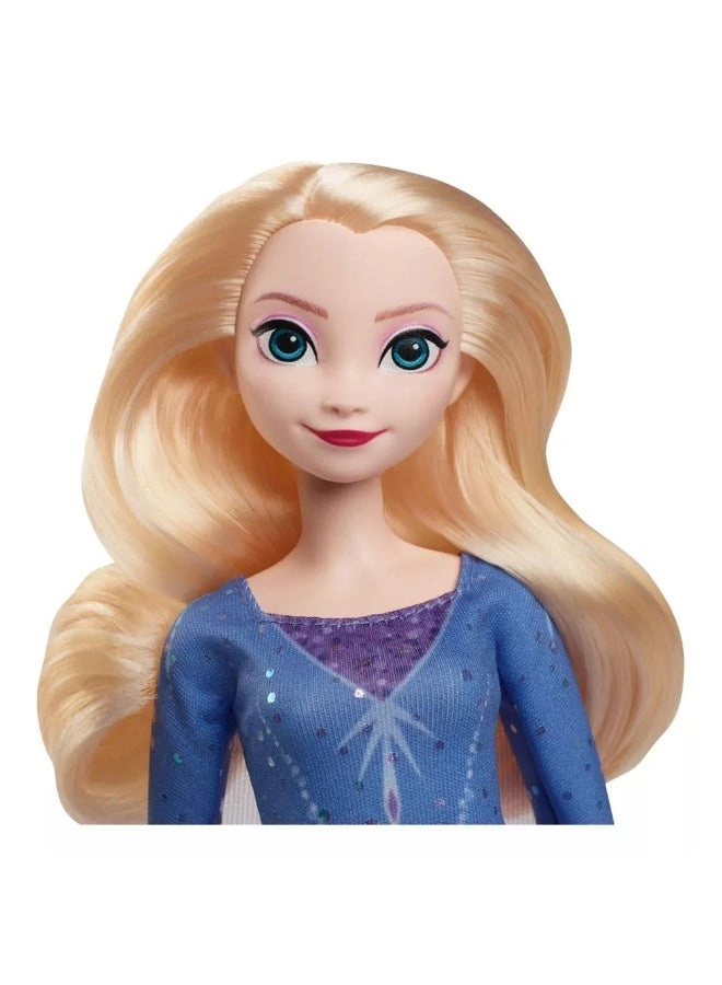 Disney Frozen Elsa Fashion Doll - 30 cm Ice Skating Ages 3+