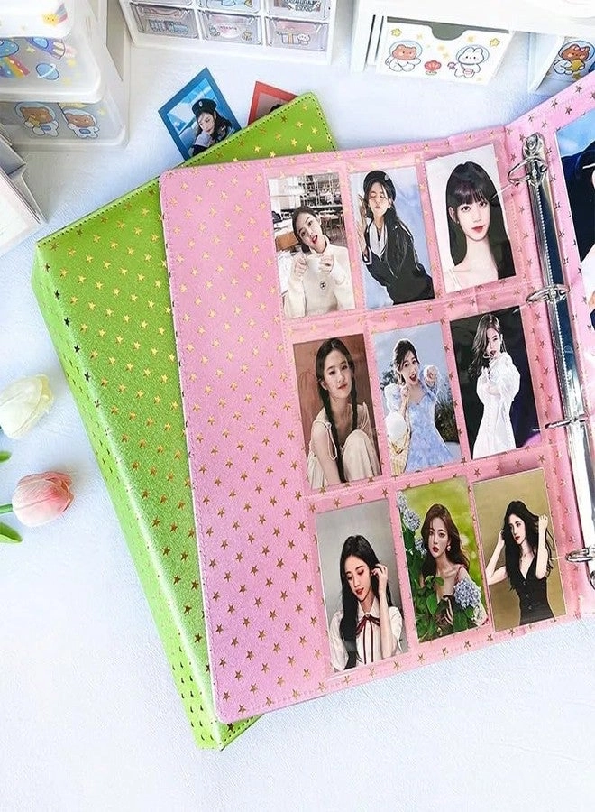 Star Series Instax Mini PU Leather Binder Photo Album