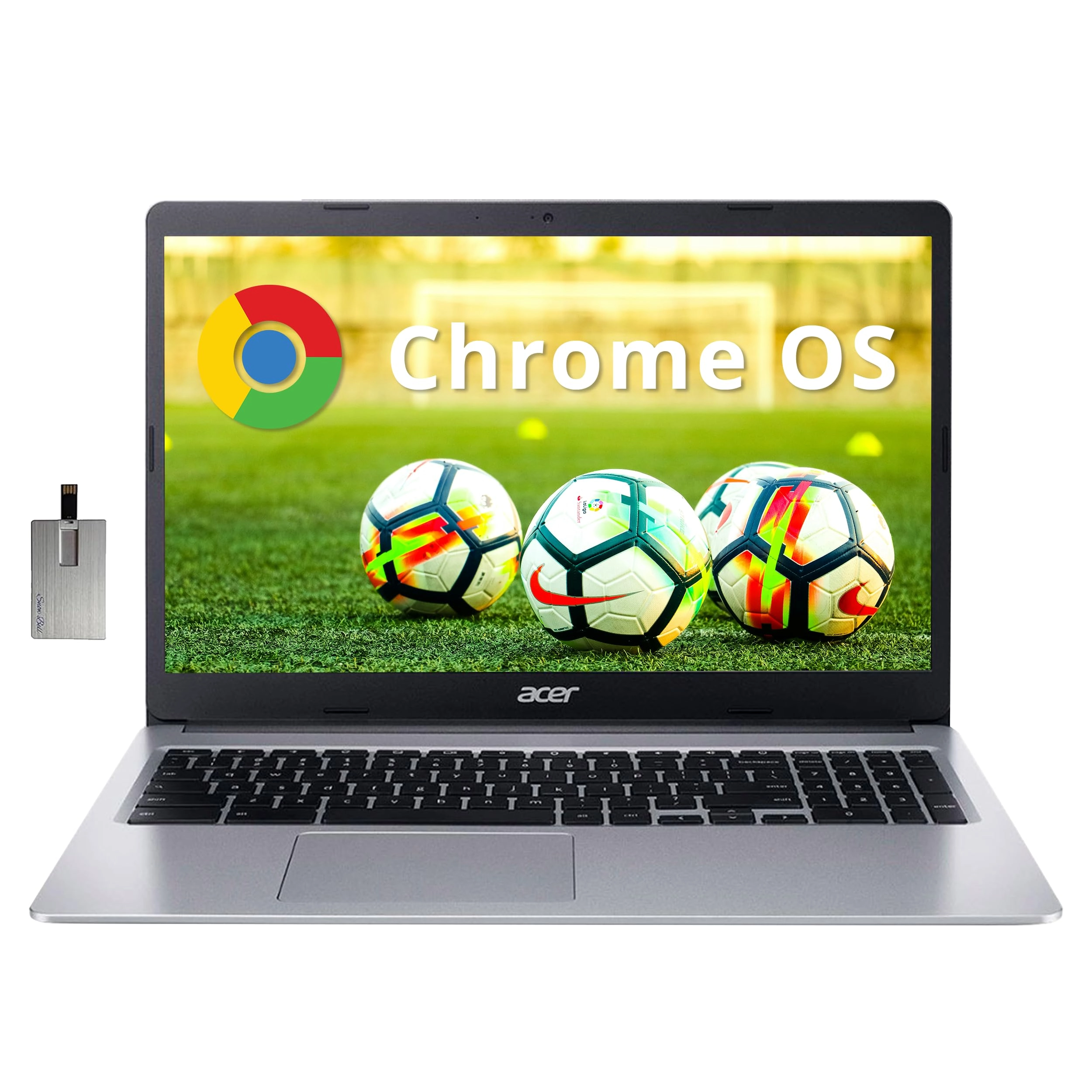 Chromebook 315 CB315-3H-C69K - 15.6'' Celeron N4020 4GB DDR4 64GB eMMC