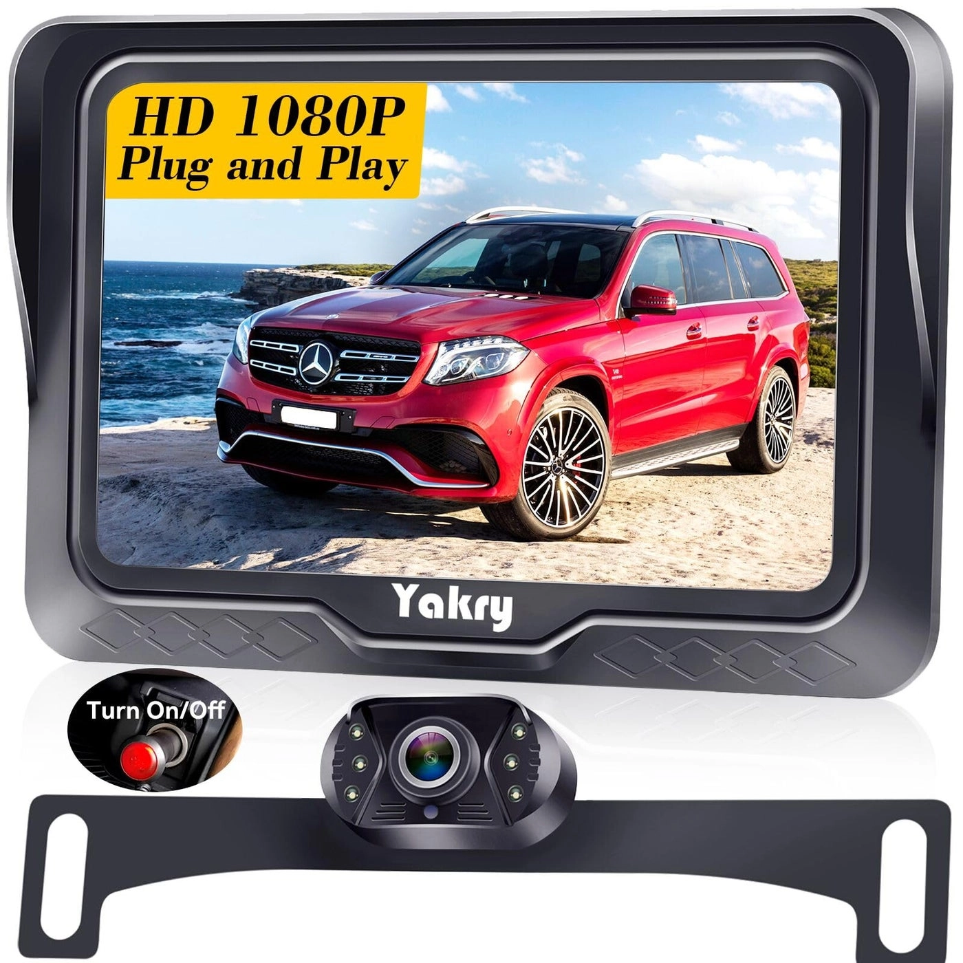 Backup Camera - Night Vision 1080P