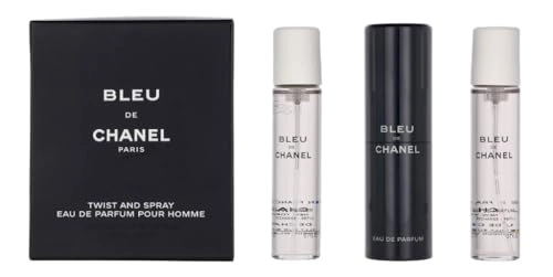 Bleu De Chanel Eau de Parfum - 3X20ml