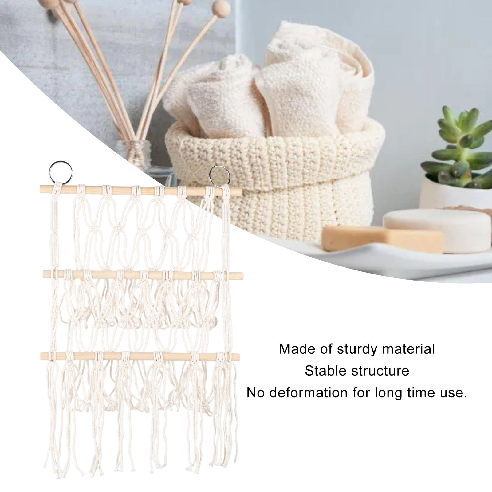 Multi Layer Stuffed Animal Net - Wall Hanging Double Layer
