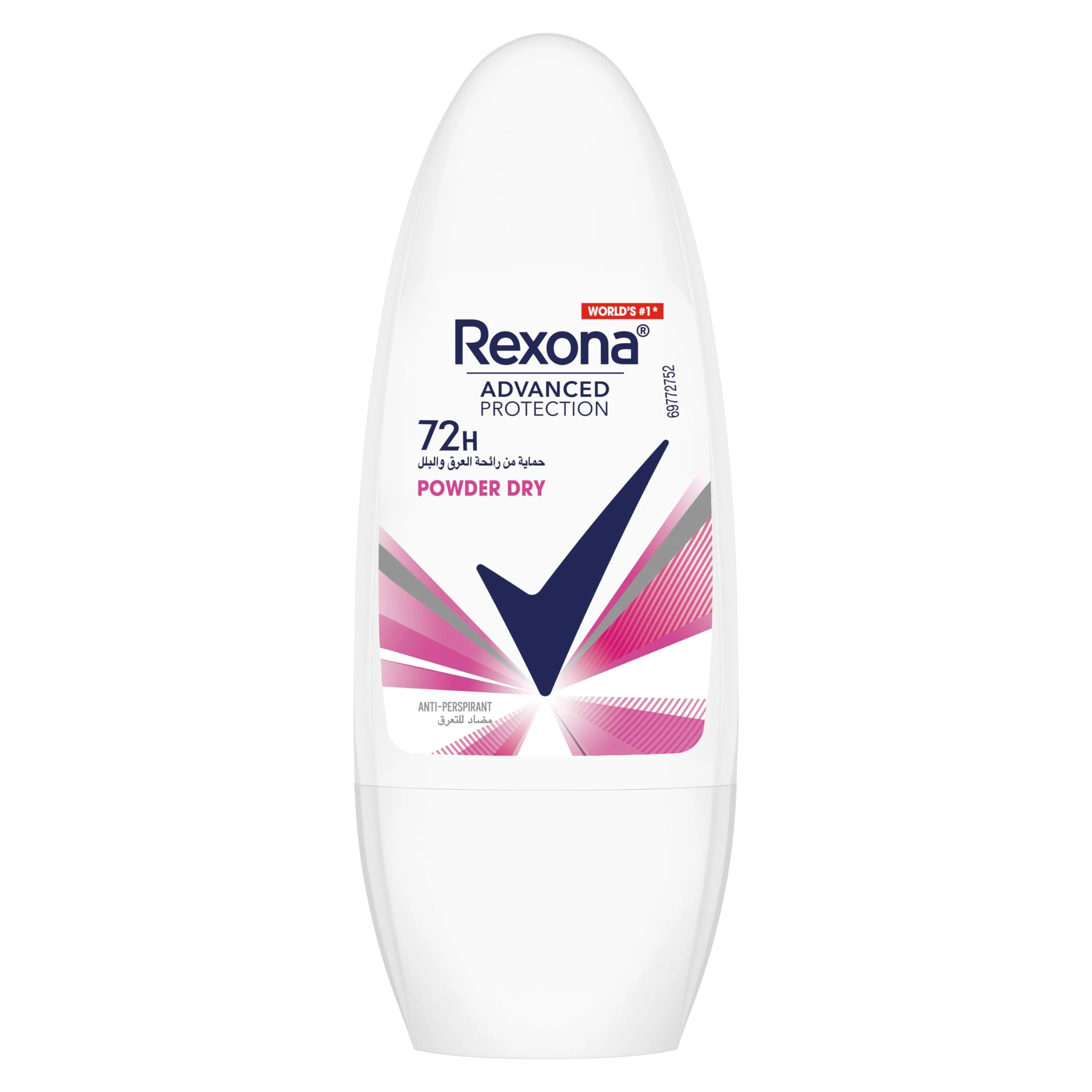 Antiperspirant Deodorant Roll On - Powder Dry 40 gram
