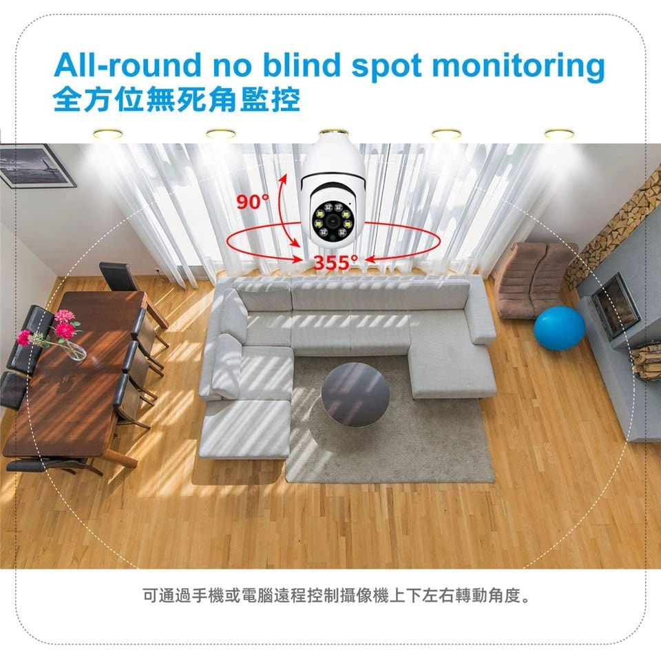 Home Security Camera 1080P