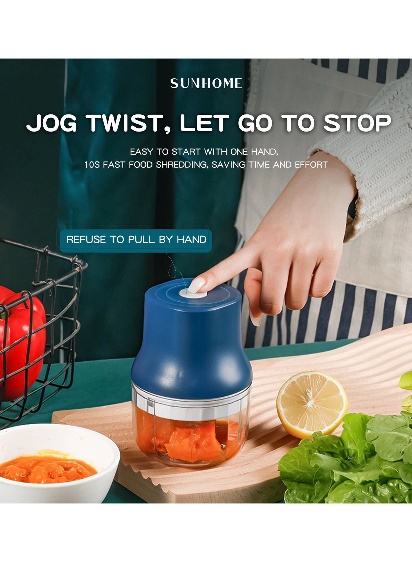 SH-188B - 300 ml Electric