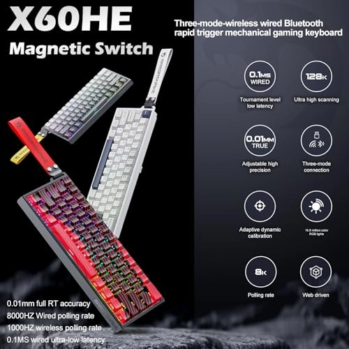 X60 HE - Wired/Wireless