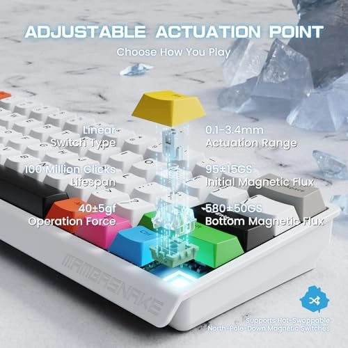 X60 HE - QWERTY Wired/Wireless